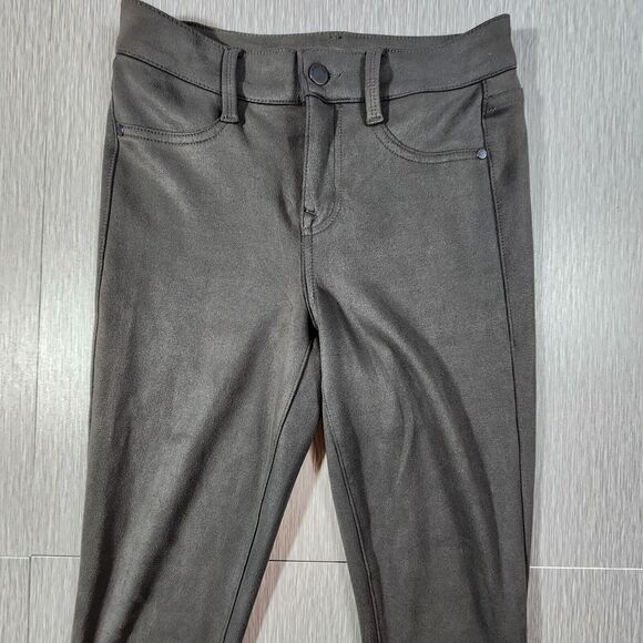 Level 99 Janice Skinny Gray Ponte Pants BE2A77F Womens Size 27 - Picture 3 of 13